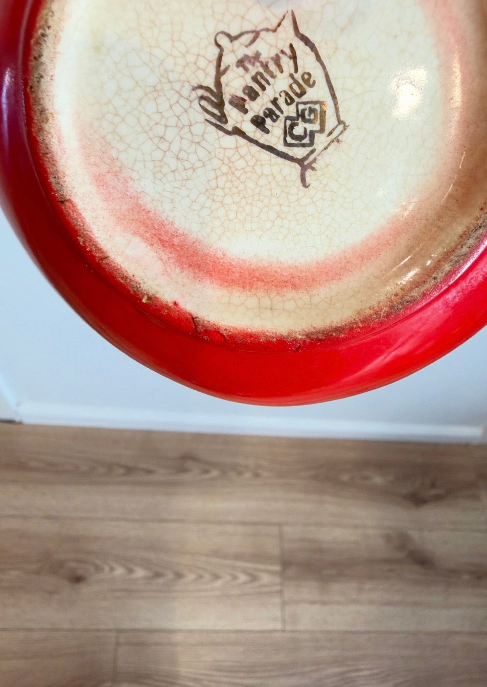 Vintage Tomato Jar