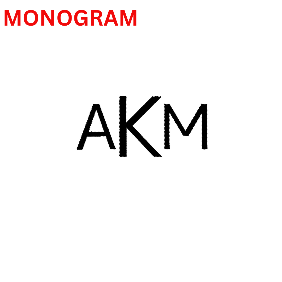 *Custom Text Embroidery