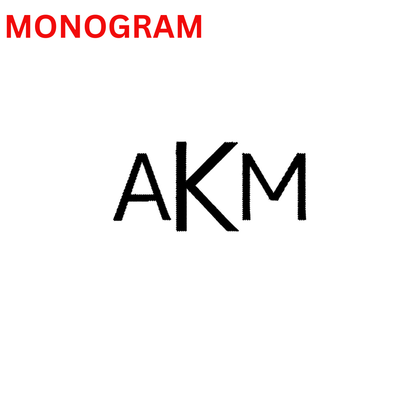*Custom Text Embroidery
