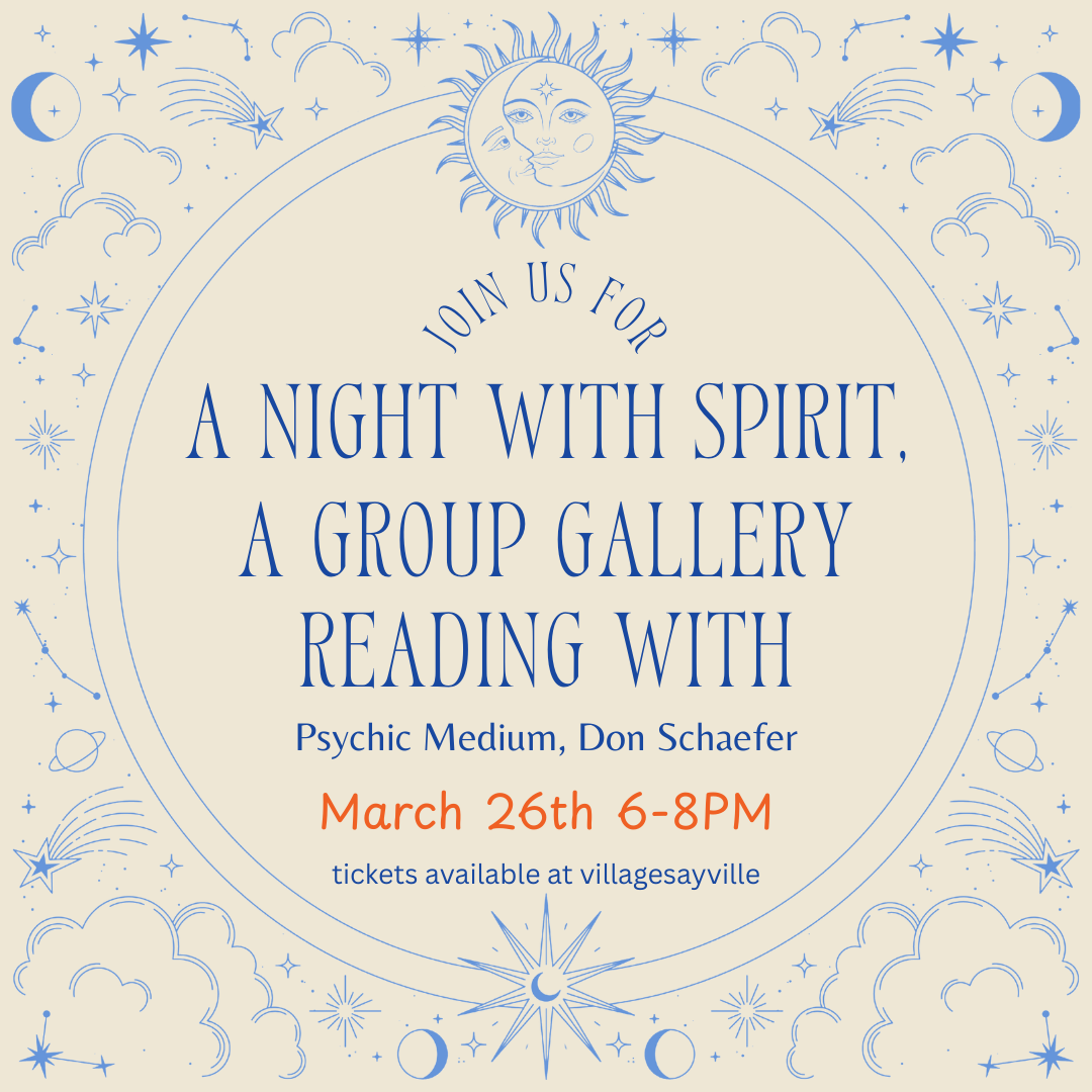 * Gallery Medium Reading 3/26
