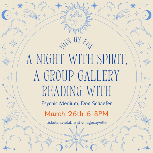 * Gallery Medium Reading 3/26