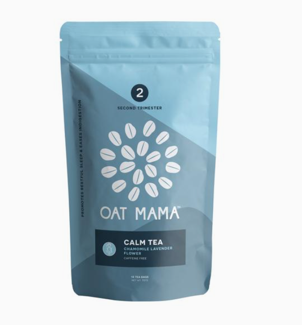 Oat Mama Second Trimester Calm Tea