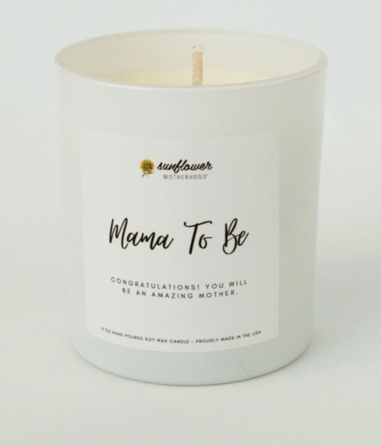 Mama To Be Candle