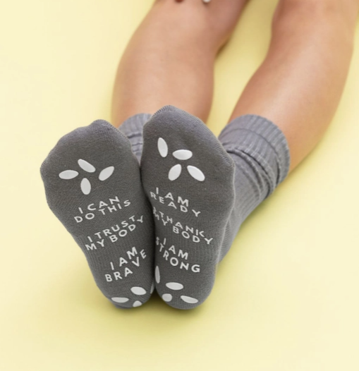 Birthing Affirmation Hospital Socks