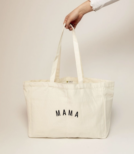 Mama light weight Canvas Tote Bag