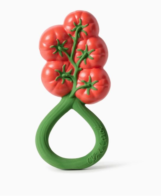 Tomato Rattle Toy