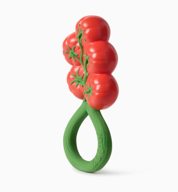 Tomato Rattle Toy