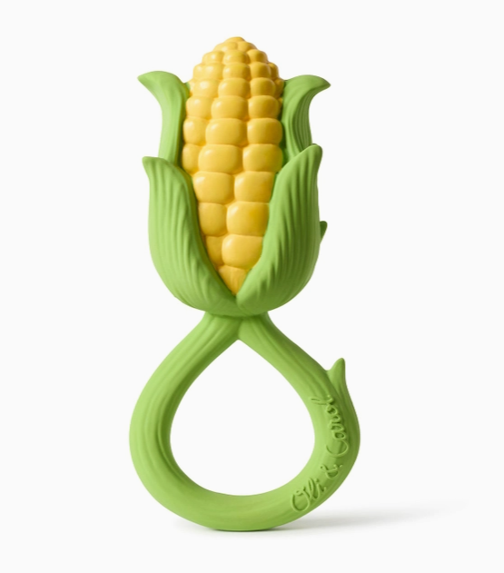 Corn Rattle Toy