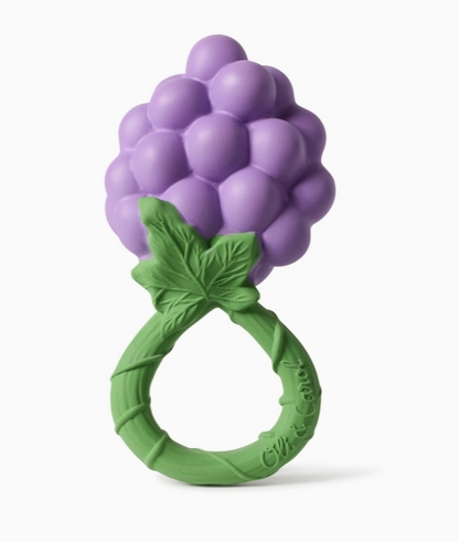 Grape Rattle Toy