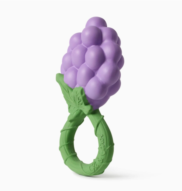 Grape Rattle Toy