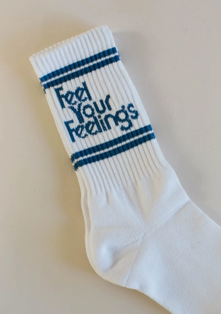 Feel Your Feelings Socks