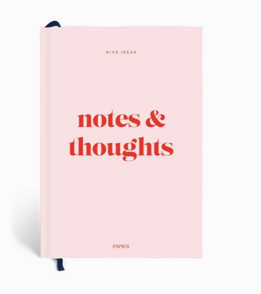 Notes and Thoughts Journal