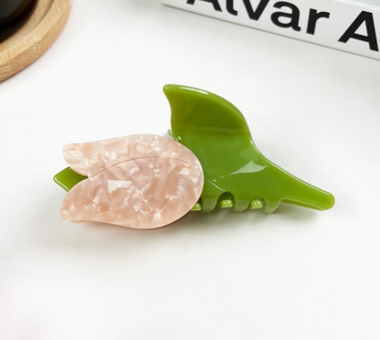 Tulip Hair Claw Clip