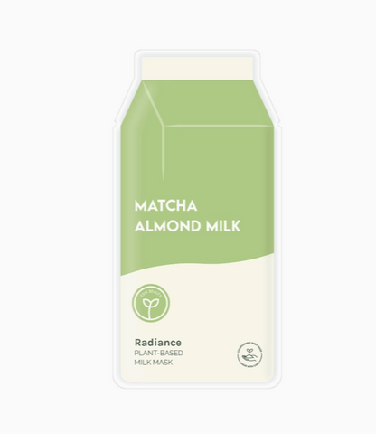 ESW Matcha Almond Milk Radiance Sheet Mask