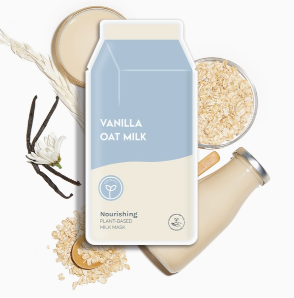 ESW Vanilla Oat Milk Nourishing Sheet Mask