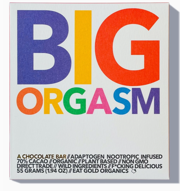 Big Orgasm Chocolate Bar