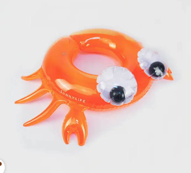 Pool Kiddie Ring Crab