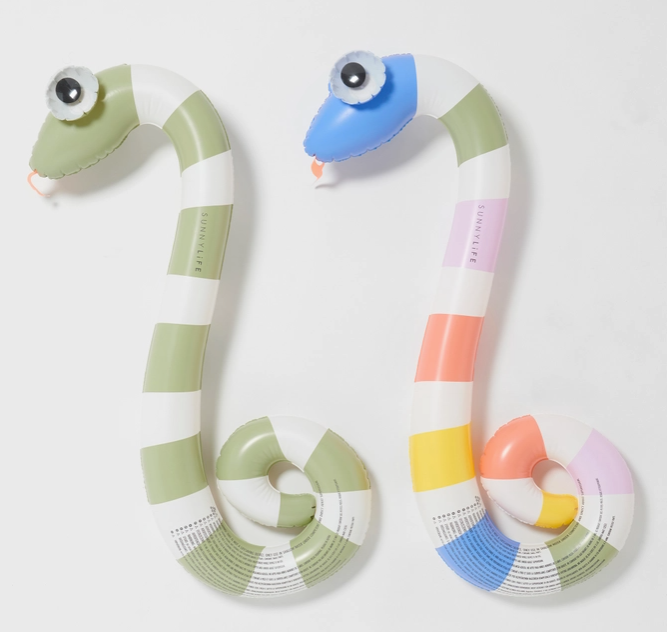 Pool Snake Noodle set of 2