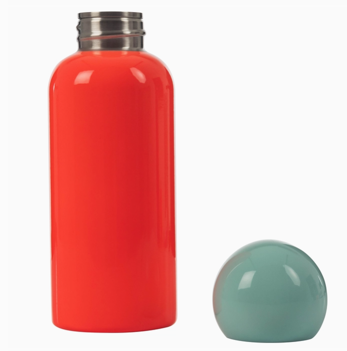 Lite Water Bottle Coral and Mint