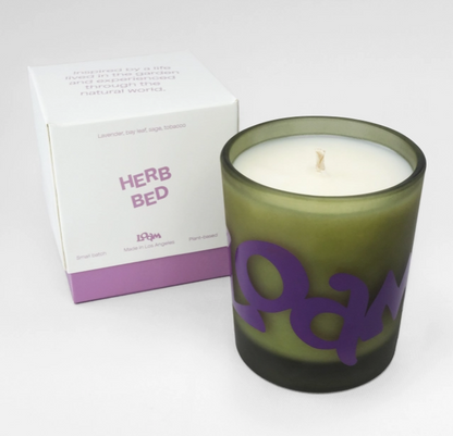 Loam Candles "Herb Bed"