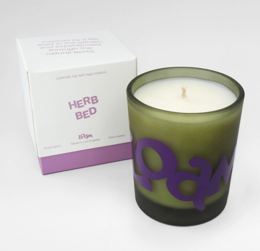 Loam Candles "Herb Bed"