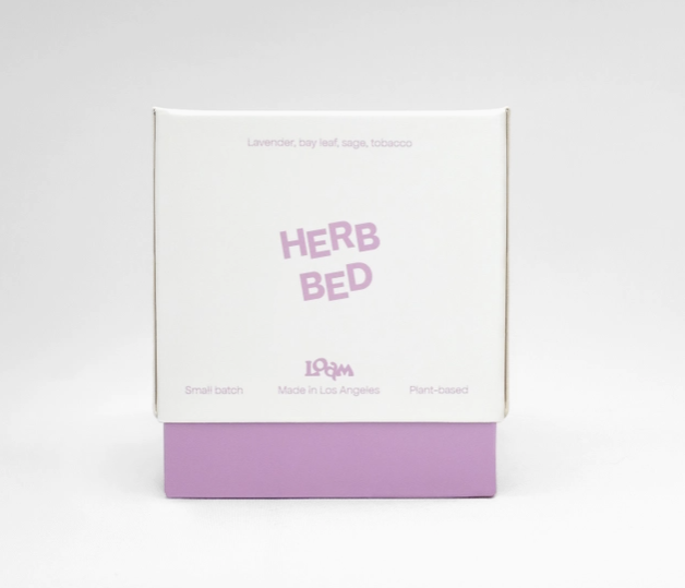 Loam Candles "Herb Bed"