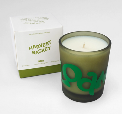 Loam Candles  "Harvest Basket"