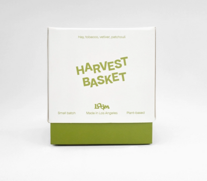 Loam Candles  "Harvest Basket"