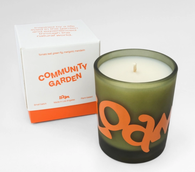 Loam Candles "Community Garden"