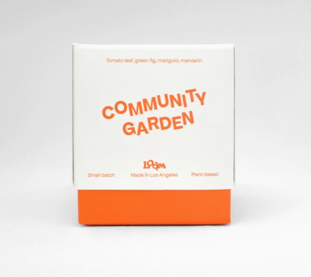 Loam Candles "Community Garden"