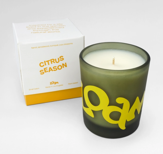 Loam Candles "Citrus Season"