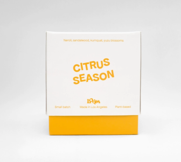 Loam Candles "Citrus Season"