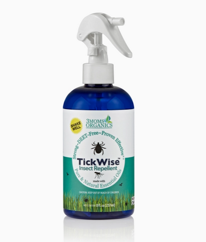 Tick Wise Insect Repellent 8oz