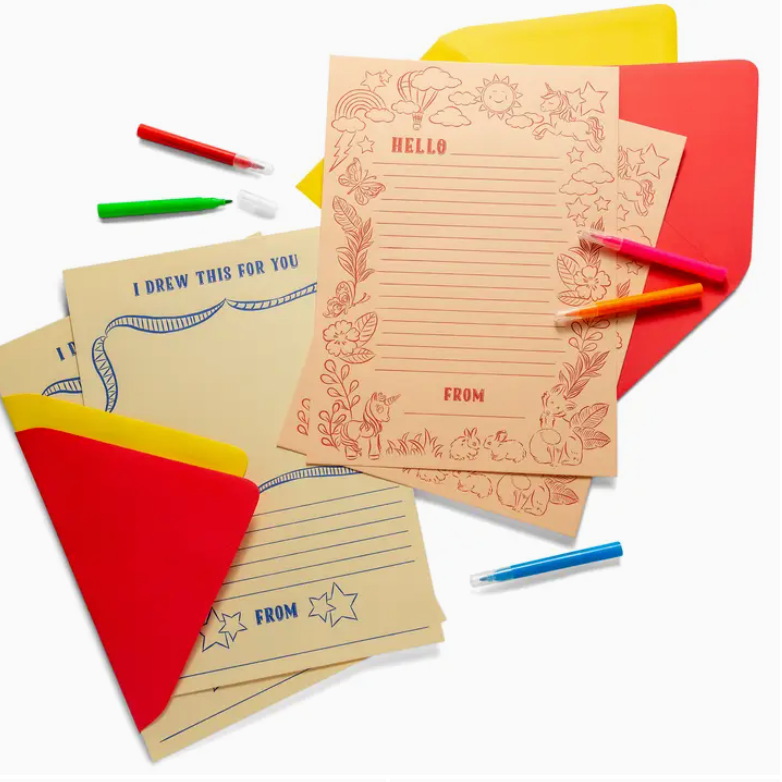 Kid Letters Notecard Kit