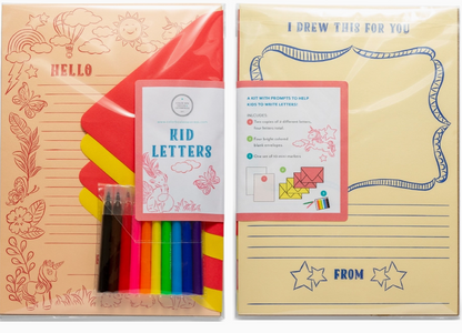 Kid Letters Notecard Kit