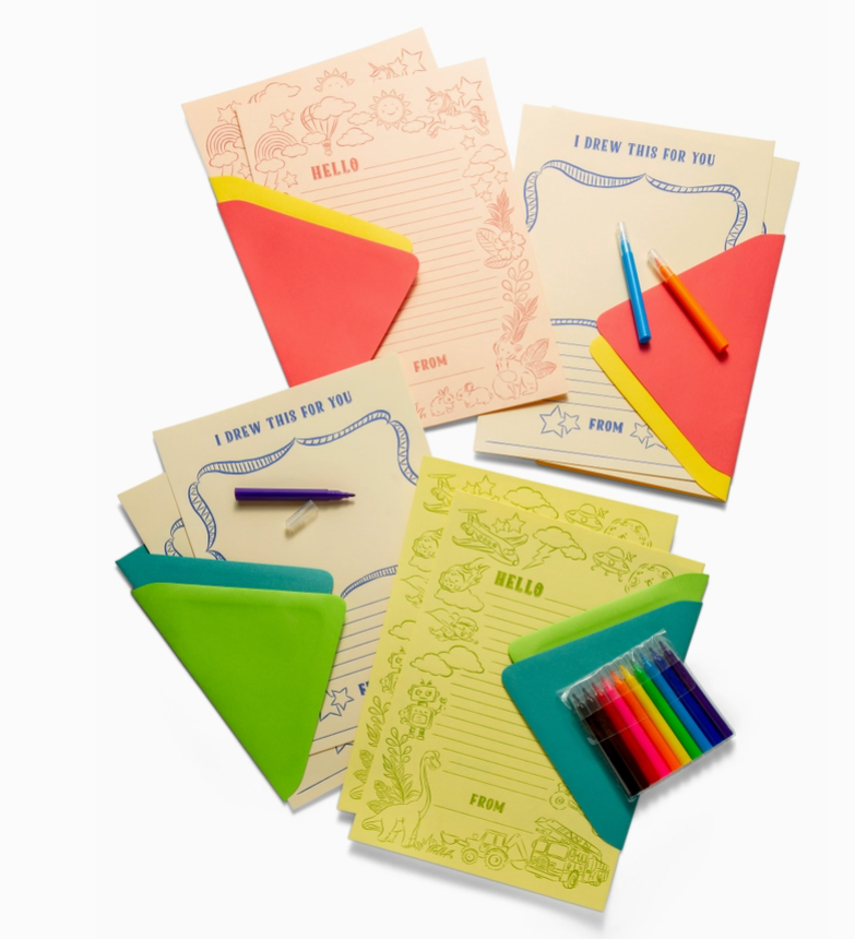 Kid Letters Notecard Kit