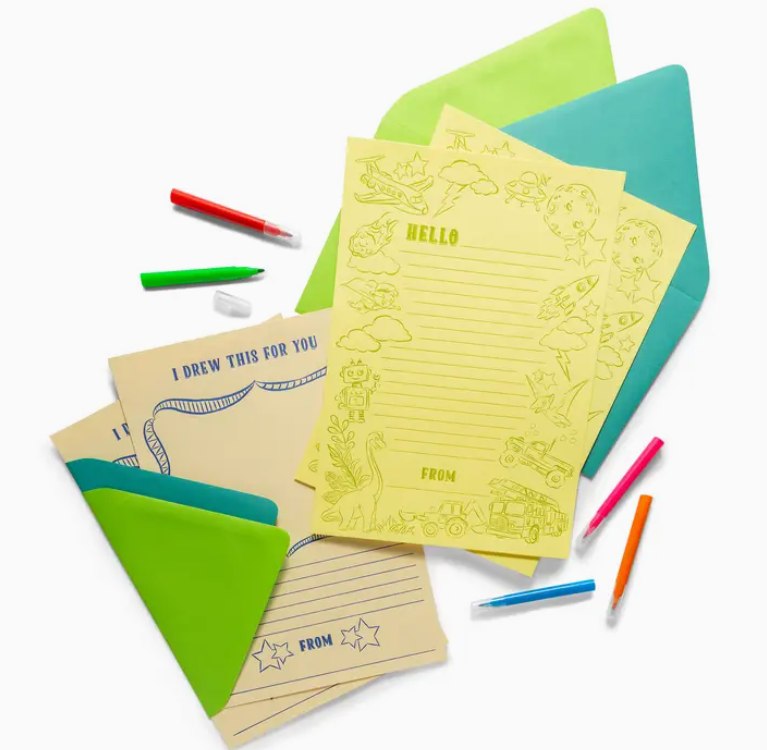 Kid Letters Notecard Kit