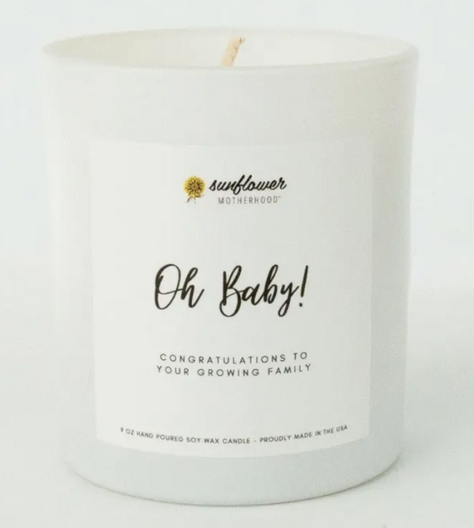 Oh Baby! Pregnancy Candle