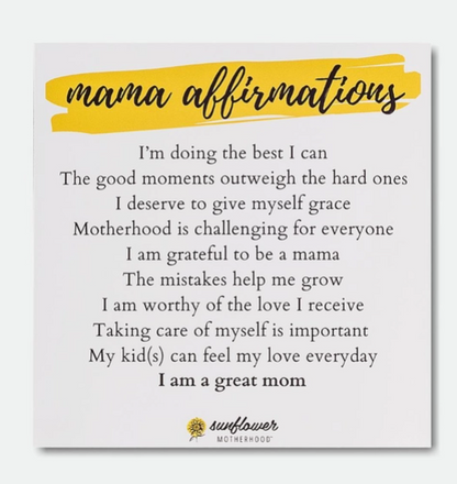 Mama Affirmation Magnet