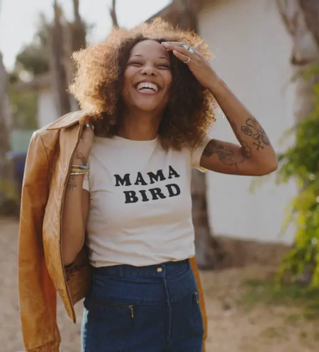 Mama Bird tee