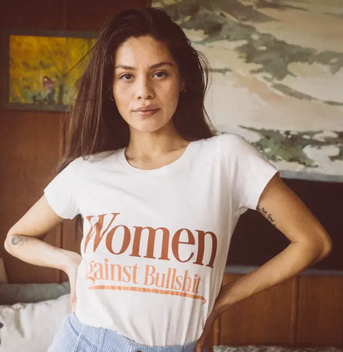 Women Against Bullshit Tee