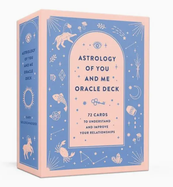 Astrology Of You And Me Oracle Deck