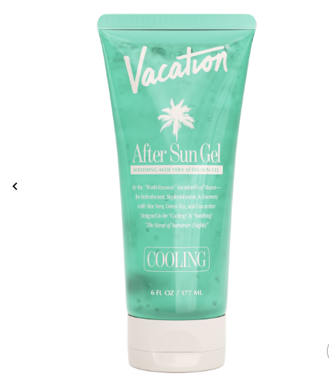 Vacation Aloe After Sun Gel