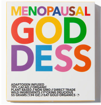 Menopausal Goddess Chocolate Bar