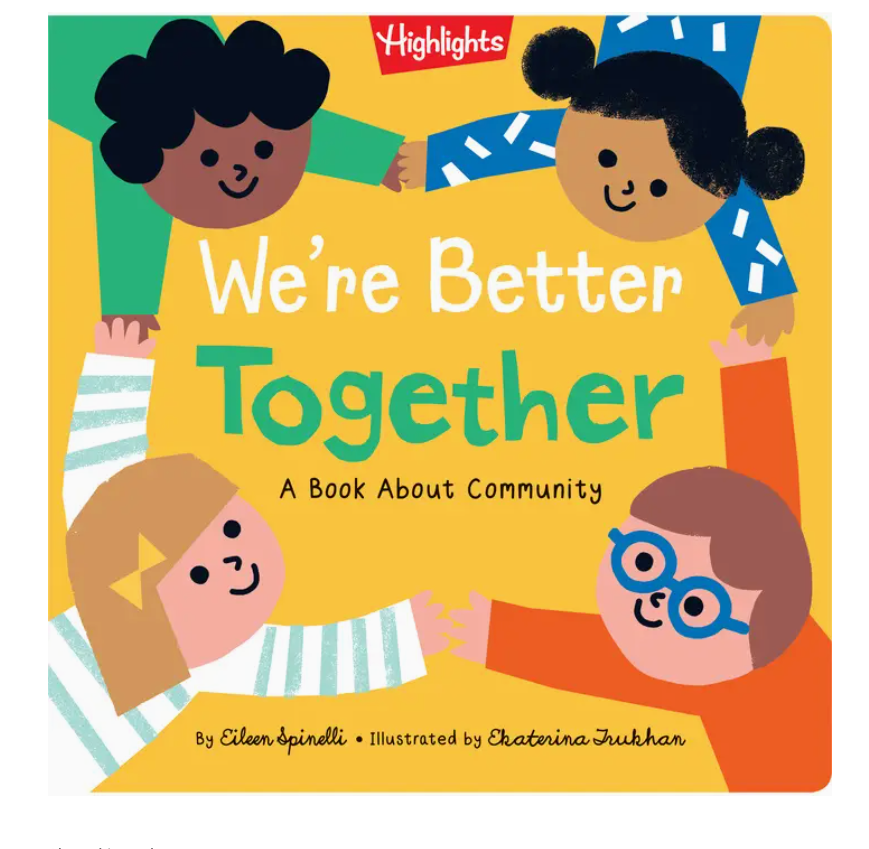 We're Better Together Book