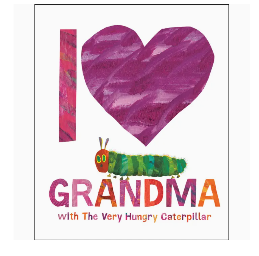 I Love Grandma with The Very Hungry Caterpillar