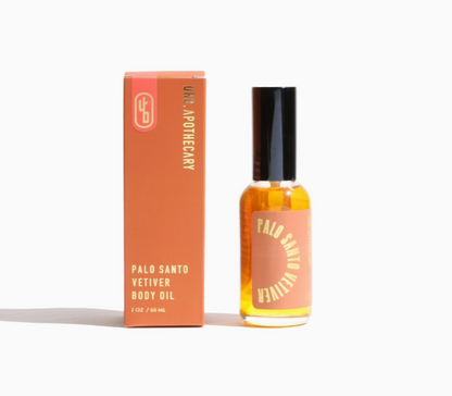 Palo Santo Body Oil 2oz