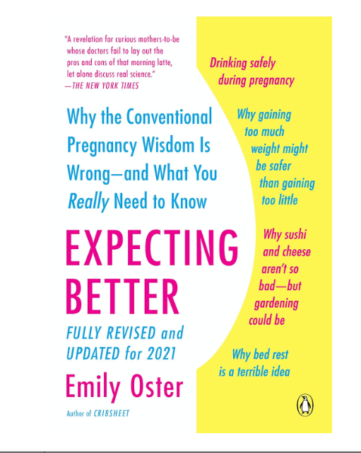 Expecting Better Book