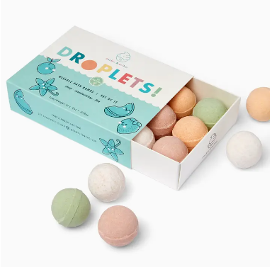 Droplets Natural Kid Bath Bomb set