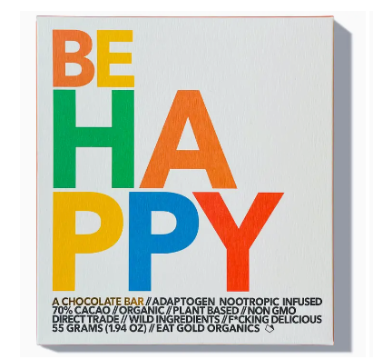 Be Happy Chocolate Bar